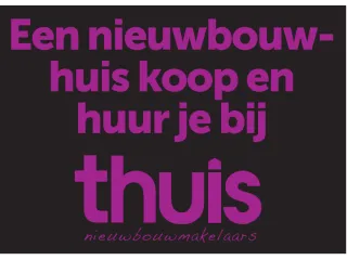 Thuis nieuwbouwmakelaars